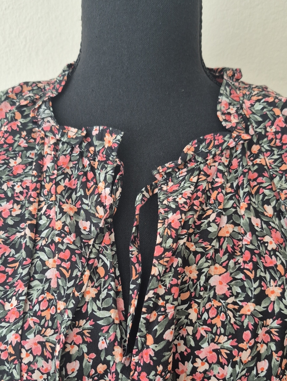 NWT BB Dakota Tiered Short 100% Cotton Dress Sz XL Summer Fun! - Picture 5 of 13